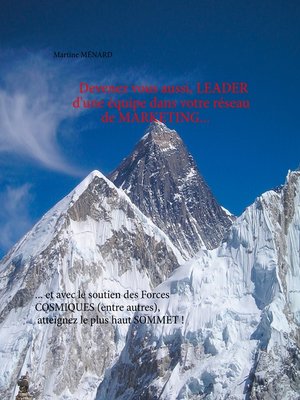 cover image of Devenez leader de votre équipe dans votre réseau de marketing...